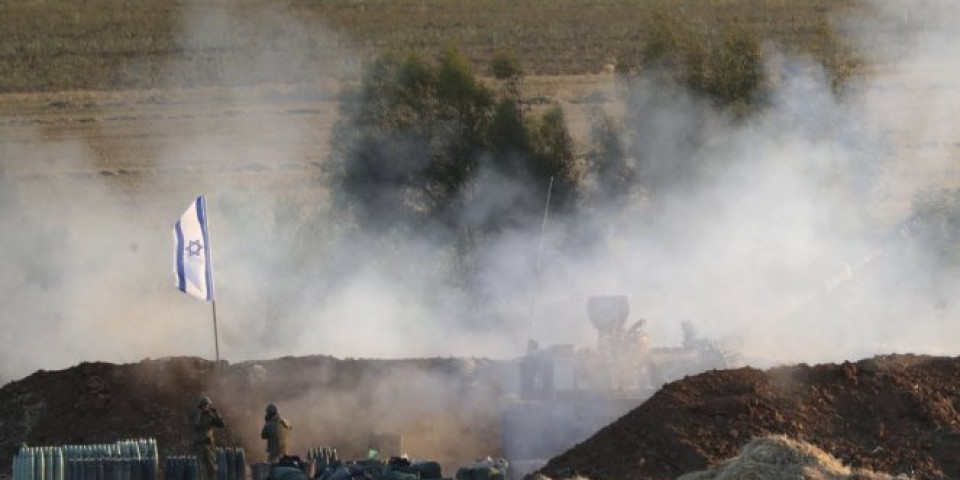 IZRAEL GOMILA TRUPE NA GRANICI SA GAZOM! Čeka se ZELENO SVETLO za veliku ofanzivu?! /VIDEO/