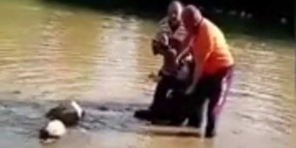 DRAMA NA ZAPADNOJ MORAVI! Žena se bacila s brane u reku, radnici skočili za njom OTRGLI JE IZ ČELJUSTI SMRTI!/VIDEO/FOTO/