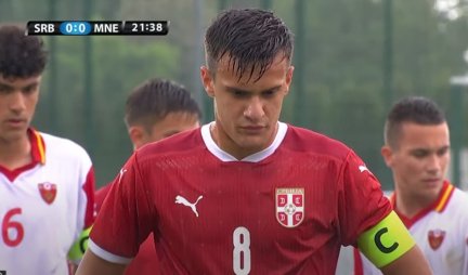 BOMBAAAAAA! Sin Dejana Stankovića probušio mrežu sa 25 metara! /VIDEO/