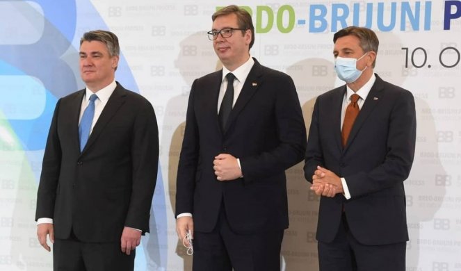 'BRDO BRIONI' SAMIT EVROPSKE UNIJE I ZAPADNOG BALKANA! Pahor i Milanović: Mi znamo da Srbija nikad neće priznati 'Kosovo'!
