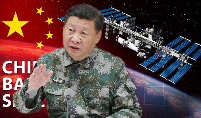 (VIDEO) KINESKA SVEMIRSKA STANICA NAJVEĆA PRETNJA AMERICI! Peking bi da sruši dominaciju SAD u kosmosu! NA RUSE VIŠE NE RAČUNAJU, MOSKVA JE PREDALEKO...