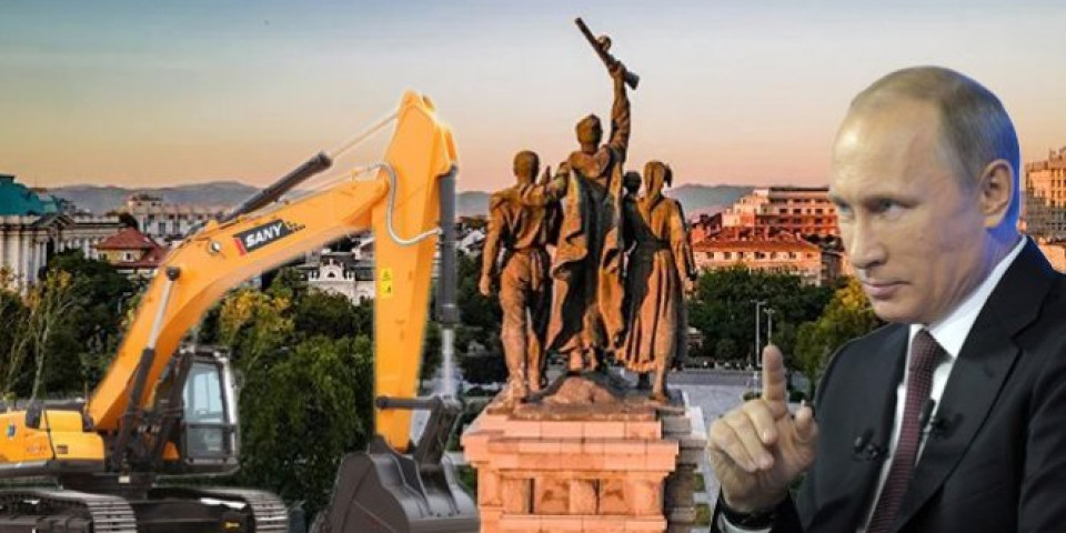 BUGARI, DOBRO PROMISLITE PRE NEGO... Ako uklonite spomenik "Crvenoj armiji" u Sofiji, DIĆI ĆETE MOSKVU NA NOGE, a "ruski medved" se...