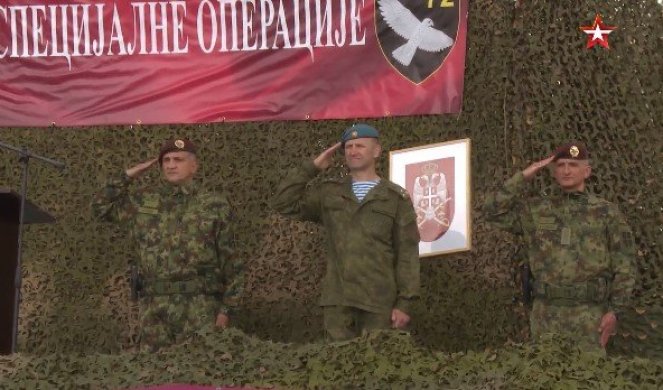 RUSKI SPECIJALCI STIGLI U SRBIJU! Počele antiterorističke vojne vežbe ruske i srpske vojske /FOTO/