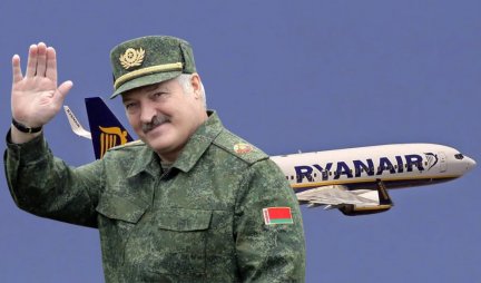 SVE URAĐENO PO ZAKONU, ŠTITIO SAM LJUDE! Lukašenko progovorio o incidentu sa "Rajanerom"!