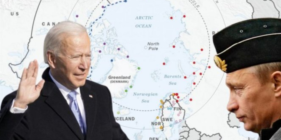 ALARM U VAŠINGTONU, KINA I RUSIJA GRADE POLARNI PUT SVILE! Amerika predstavila novu strategiju za region Arktika, razlog je više nego jasan