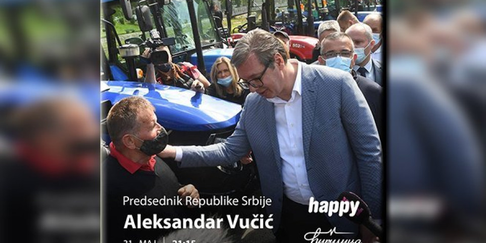 NE PROPUSTITE! Vučić uskoro gost emisije "Ćirilica"! /Foto/