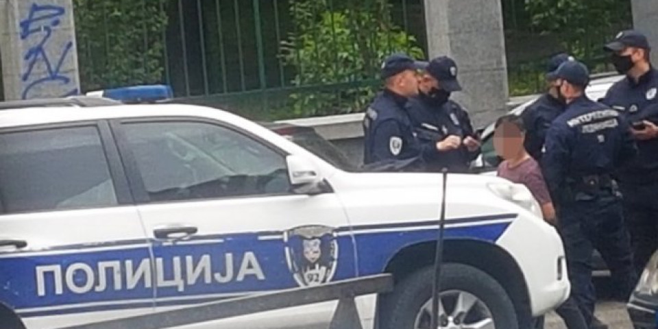 SATAROM PRETIO RADNICI U JEDNOM MARKETU! Uhapšen maloletni razbojnik u Beogradu