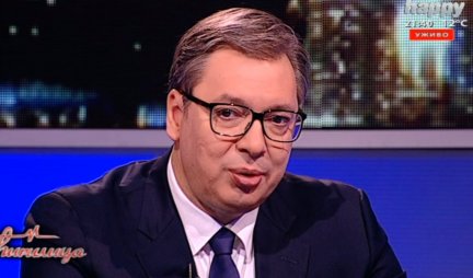 PREKO KOSOVA HOĆE DA SRUŠE SRBIJU! Predsednik Vučić: Nema nikakve panike, ovo smo očekivali!