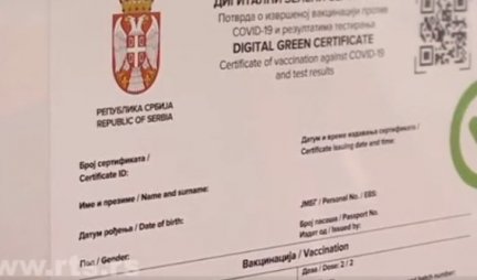 KORAK PO KORAK kako da preuzmete digitalni zeleni sertifikat koji vam je potreban za putovanja! Video