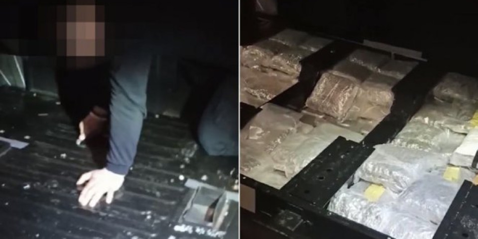 USPEŠNA AKCIJA SRPSKE POLICIJE! U SPECIJALNOM BUNKERU pronađen 41 kilogram marihuane! Video
