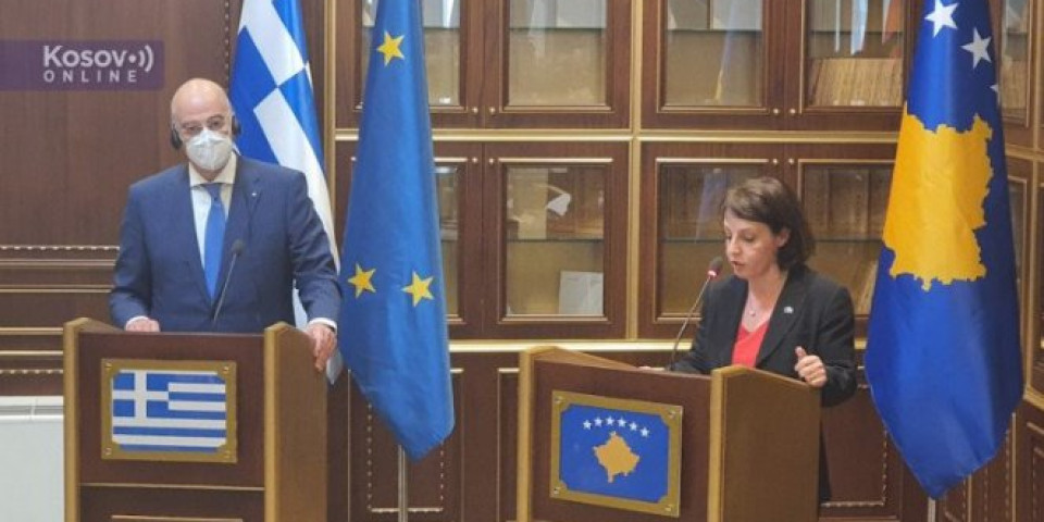 Gervala i Dendias dogovorili - Kosovo dobija političku kancelariju u Atini