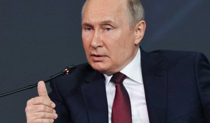 Putin PUCA OD PONOSA: U svetu takvog ne da nema, nego nikad nije ni bilo, čak ni kod nas! "LIDER" ĆE BITI BEZ PREMCA! /VIDEO/