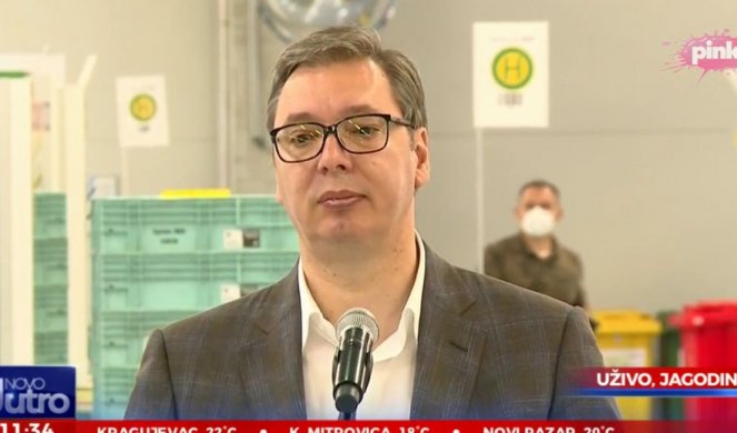 Vučić: Biće zadovoljena pravda u slučaju Pantića i Ćuruvije!