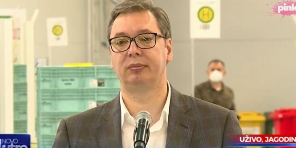 Vučić: Biće zadovoljena pravda u slučaju Pantića i Ćuruvije!