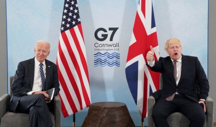 G7 NA NOGAMA, SASTANAK DANAS NA OBALI BALTIČKOG MORA!