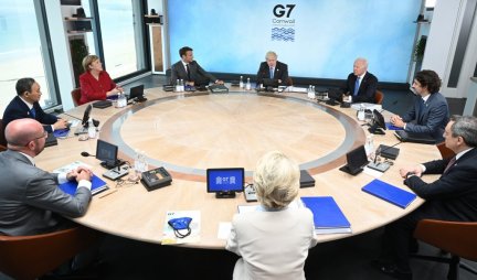 Boris Džonson: Samit G7 postao OGROMAN MEDIJSKI CIRKUS! Prva dama SAD DŽil Bajden rekla je da se oseća "kao da je na venčanju"!