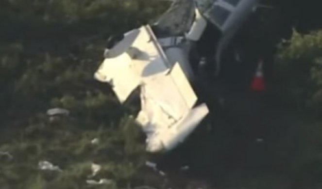 Nekoliko osoba POGINULO pri padu aviona u Švedskoj! Policija: To je veoma teška nesreća! /VIDEO/
