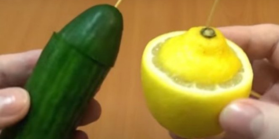 TRIK SA ČAČKALICOM: Uradite OVO i produžićete svežinu voća i povrća! /VIDEO/