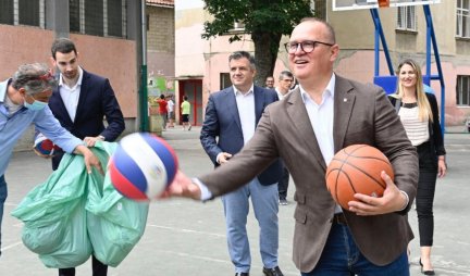 LEPA VEST! Besplatne škole sporta od prvog do četvrtog razreda u 12 beogradskih opština!