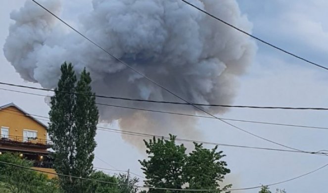 Gradonačelnik Čačka: Manji požar, lokalizovan, bez povređenih!
