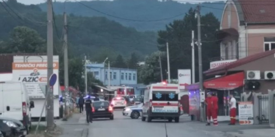 UGAŠEN POŽAR U ČAČKU! Evakuisano 11 porodica iz obližnjih naselja!