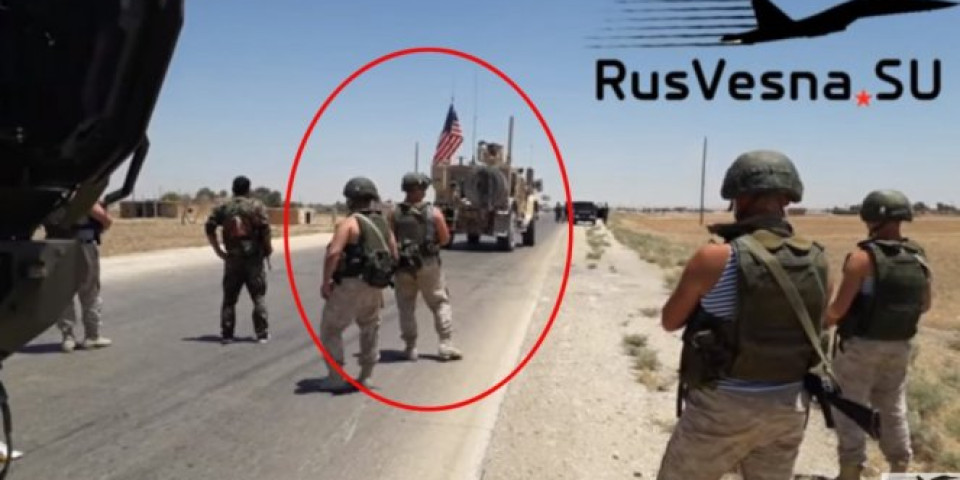 (VIDEO) AMERI NALETELI NA RUSE, PA PODVILI REP I VRATILI SE TAKO ODAKLE SU POŠLI! Brutalna akcija ruske vojske u Siriji! PUKLA BRUKA!