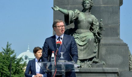 Sutra ceremonija svečanog otkrivanja spomenika potpukovniku Veljku Radenoviću u Kruševcu, PRISUSTVUJE PREDSEDNIK VUČIĆ!
