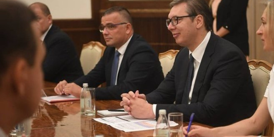 VUČIĆ SA PATRUŠEVIM, predsednik se sastao sa ruskim ministrom poljoprivrede