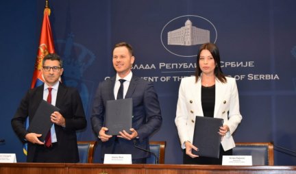 Vujović potpisala ugovor sa EBRD: Ulažemo 18 miliona evra za zamenu kotlova i sanaciju pepelišta u Кragujevcu