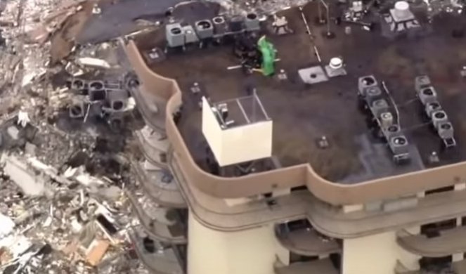 Pojavio se snimak koji prikazuje sekunde pre rušenja zgrade na Floridi! EVO ŠTA SE DEŠAVALO U PODRUMU OBJEKTA u kojem je stradalo 20 ljudi! /VIDEO/