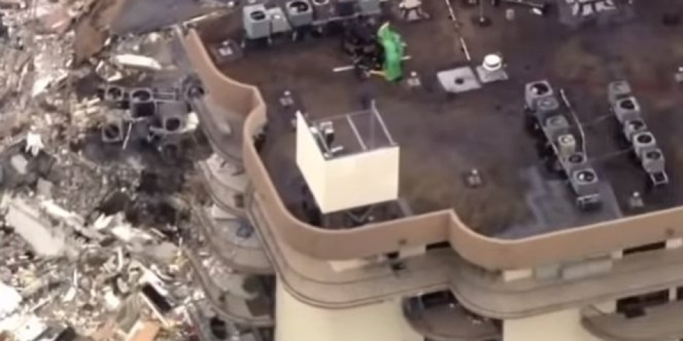 Pojavio se snimak koji prikazuje sekunde pre rušenja zgrade na Floridi! EVO ŠTA SE DEŠAVALO U PODRUMU OBJEKTA u kojem je stradalo 20 ljudi! /VIDEO/