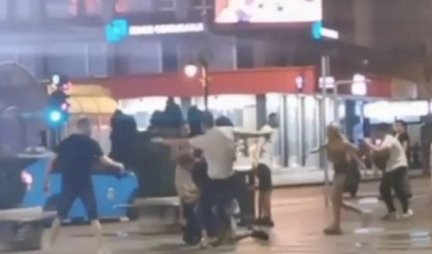 ISPLIVALI DETALJI ULIČNE TUČE U NIŠU! Među povređenima nemački državljanin, sve je počelo na autobuskoj stanici! /VIDEO/
