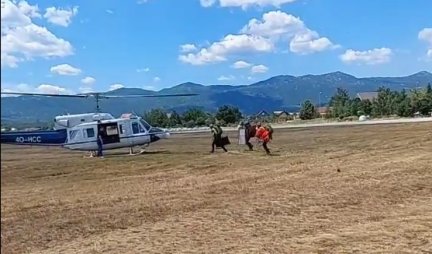 KRAJ DRAME NA PROKLETIJAMA! Spasen planinar iz Novog Sada, helikopterom prebačen u Klinički centar