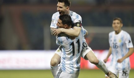 ARGENTINA JE MESI! Sa DVE asistencije i GOLOM pogurao svoje u POLUFINALE! Kolumbija prošla Urugvaj posle penala!/FOTO/VIDEO/