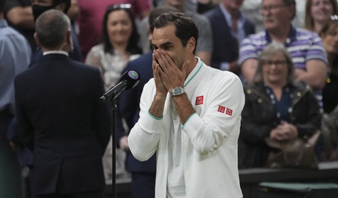 AKO GA NEKO POZNAJE, TO JE ON! Federer se nikada nije žalio, ni tražio izgovore!