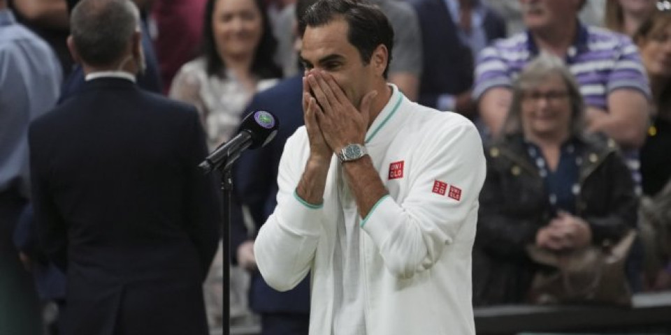 AKO GA NEKO POZNAJE, TO JE ON! Federer se nikada nije žalio, ni tražio izgovore!