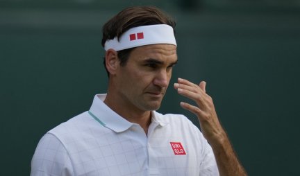NADAM SE DA ĆU BITI SPREMAN! Federer ponovo progovorio o povratku na teren!