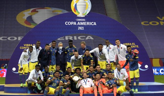DRAMA NA KOPA AMERIKA! Posle borbe i PET golova Kolumbija savladala PERU za TREĆE mesto! /VIDEO/