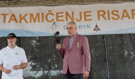 Gradonačelnik Bakić otvorio Takmičenje risara