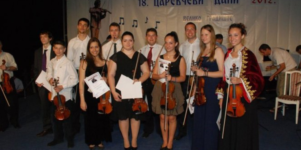 Veliko Gradište početkom naredne nedelje obeležiće muzika najuspešnijih mladih violinista!