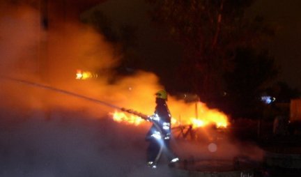 Kruševački vatrogasci bore se sa požarima! Od četiri, najveći požar u Gornjem Stepošu zahvatio 6 hektara