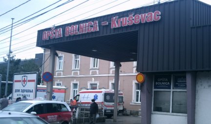DRAMA U KRUŠEVCU! Teško povređena žena iz Kruševca transportovana u KC Niš