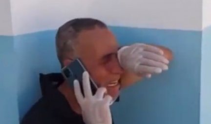 SRCEPARAJUĆI SNIMAK! Pogledajte momenat kada direktor bolnice SHVATA da njegovi PACIJENTI NEĆE DOBITI KISEONIK! /VIDEO/