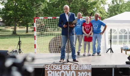 Gradonačelnik Bakić otvorio Seoske igre bez granica u Bikovu