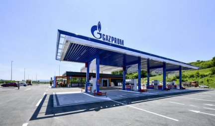 PRVA NA AUTO-PUTU „MILOŠ VELIKI“ Otvorena GAZPROM benzinska stanica u blizini Čačka, u smeru iz Beograda