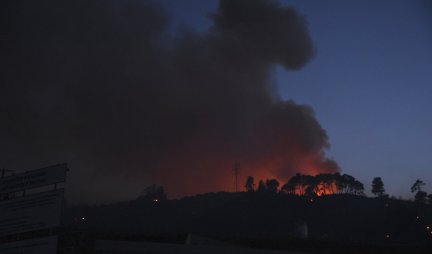 Albanske šumokradice izazvale požar?! Gori 15 hektara šume i livada uz administrativnu liniju
