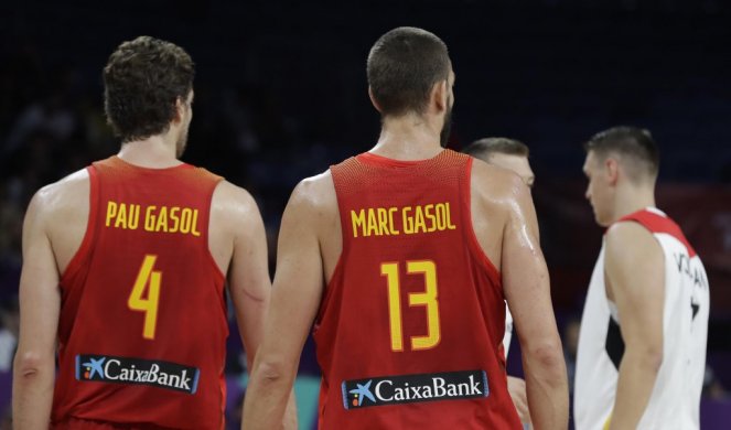 ČINILO SE DA ĆE ZAUVEK IGRATI! Braća Gasol se oprostila od reprezentacije Španije!