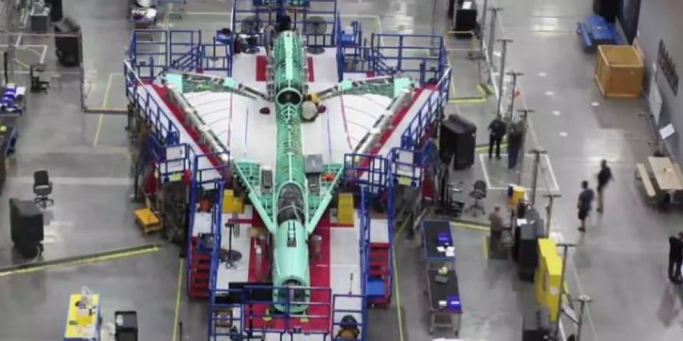NASA objavila video kako sastavlja SUPERSONIČNE LETELICE! Sin Konkorda spreman za probni let! /VIDEO/