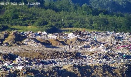 "Beo čista": Na deponiji nema otvorene vatre, istraga u toku!