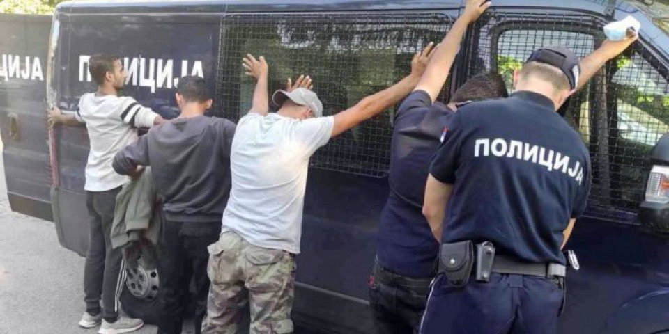 Kontrola kretanja i boravka! Policija u Subotici pronašla 290 iregularnih migranata